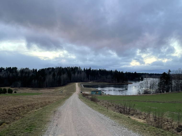 Parduodamas žemėje Dieviškas kampelis, Šiaulių raj. Bubių k., 2