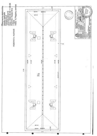 Parduodamas butas A. Vivulskio g., Naujamiestis, Vilniaus m., Vilniaus m. sav., 6.74 m² ploto 1 kambarys 6