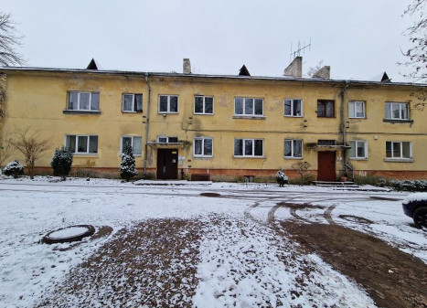 Parduodamas butas Kapsų g., Naujieji Verkiai, Vilniaus m., Vilniaus m. sav., 36.79 m² ploto 1 kambarys