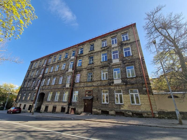 Parduodamas butas Liepkalnio g., Rasos, Vilniaus m., Vilniaus m. sav., 53.02 m² ploto 2 kambariai 1