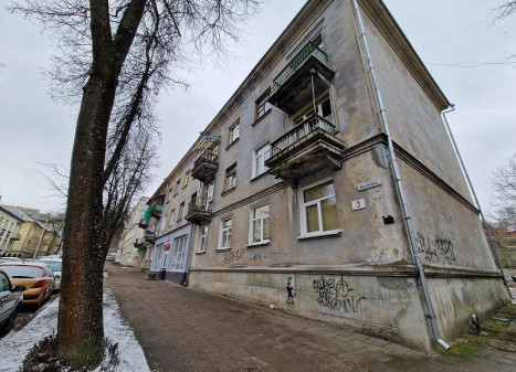 Parduodamas butas Naujininkų g., Naujininkai, Vilniaus m., Vilniaus m. sav., 17.87 m² ploto 1 kambarys