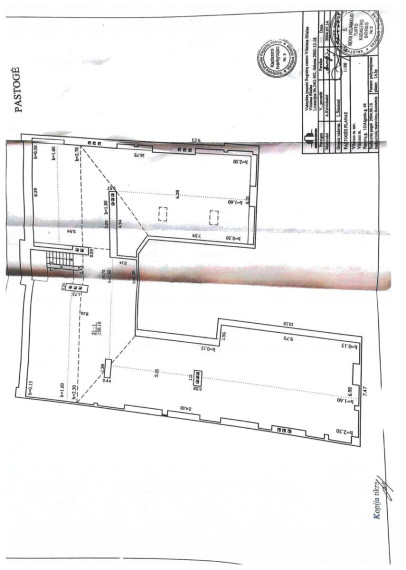 Parduodamas butas Panerių g., Naujamiestis, Vilniaus m., Vilniaus m. sav., 41.18 m² ploto 1 kambarys 11