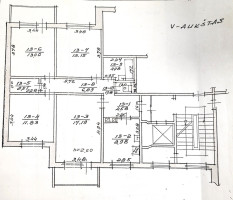 Parduodamas butas Baltų pr., Šilainiai, Kauno m., Kauno m. sav., 82.69 m2 ploto 21