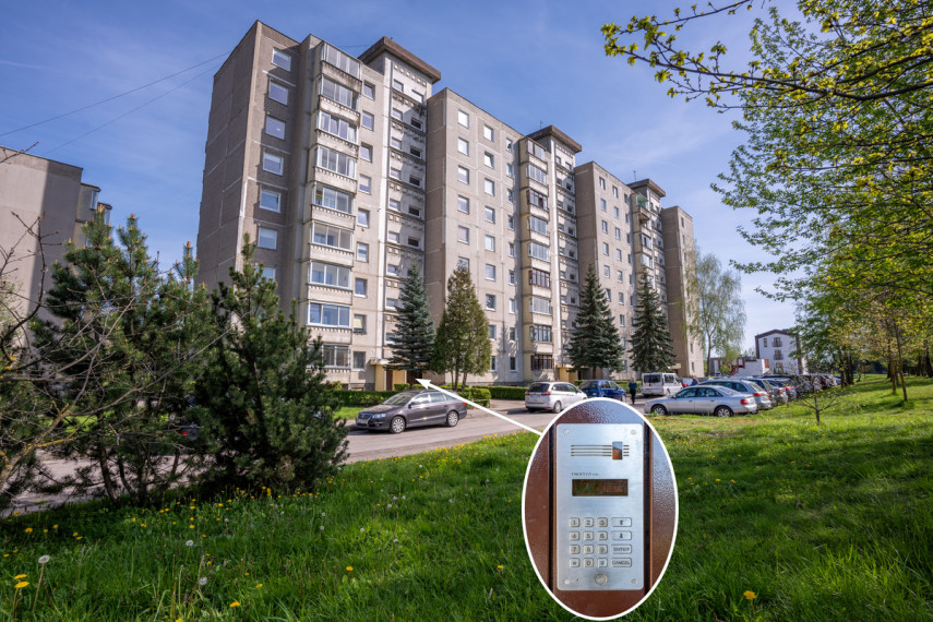 Parduodamas butas Baltų pr., Šilainiai, Kauno m., Kauno m. sav., 82.69 m2 ploto 28