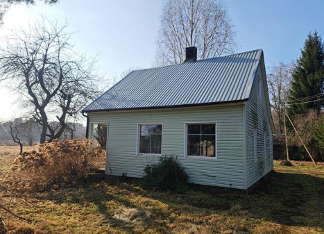 Parduodamas namas Rubikių k., Anykščių r. sav., 44.96 m² ploto 2 kambariai