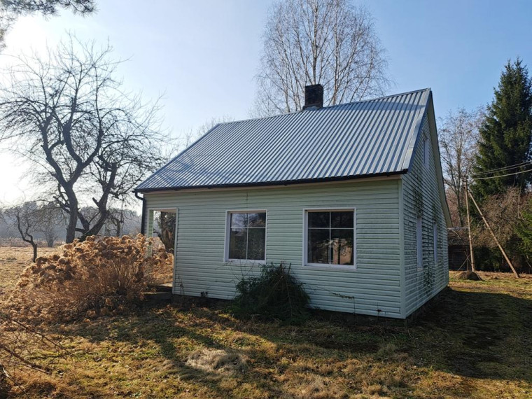 Parduodamas namas Rubikių k., Anykščių r. sav., 44.96 m² ploto 2 kambariai 1