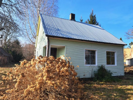 Parduodamas namas Rubikių k., Anykščių r. sav., 44.96 m² ploto 2 kambariai 2