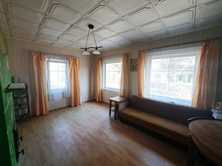 Parduodamas namas Rubikių k., Anykščių r. sav., 44.96 m² ploto 2 kambariai 6