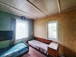 Parduodamas namas Rubikių k., Anykščių r. sav., 44.96 m² ploto 2 kambariai 8