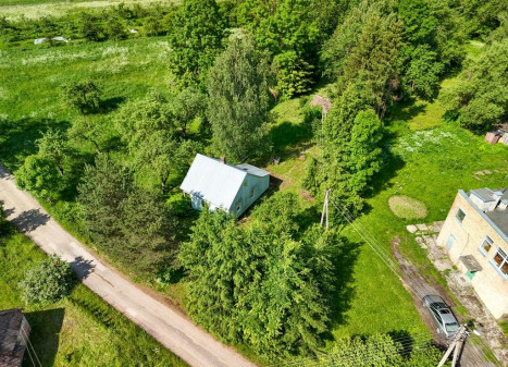 Parduodamas namas Rubikių k., Anykščių r. sav., 44.96 m² ploto 2 kambariai