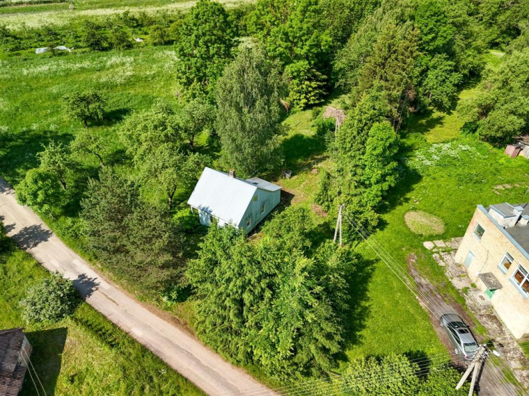 Parduodamas namas Rubikių k., Anykščių r. sav., 44.96 m² ploto 2 kambariai 1