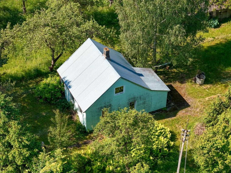 Parduodamas namas Rubikių k., Anykščių r. sav., 44.96 m² ploto 2 kambariai 2
