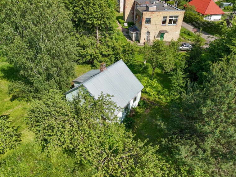 Parduodamas namas Rubikių k., Anykščių r. sav., 44.96 m² ploto 2 kambariai 3