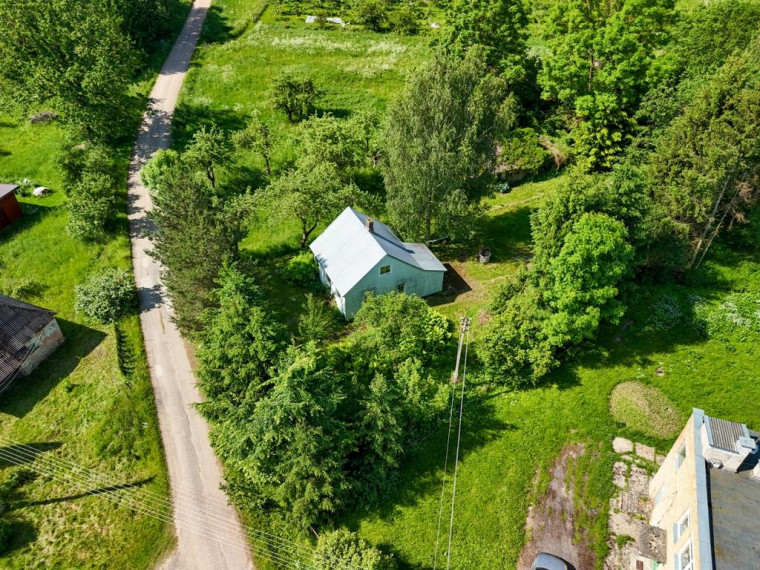 Parduodamas namas Rubikių k., Anykščių r. sav., 44.96 m² ploto 2 kambariai 5