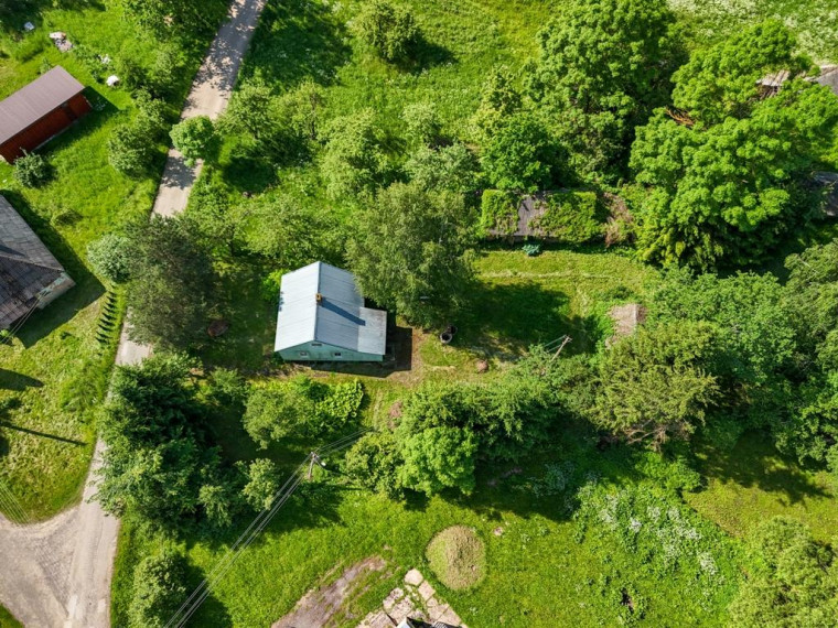 Parduodamas namas Rubikių k., Anykščių r. sav., 44.96 m² ploto 2 kambariai 6