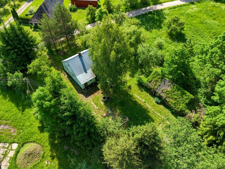 Parduodamas namas Rubikių k., Anykščių r. sav., 44.96 m² ploto 2 kambariai 8
