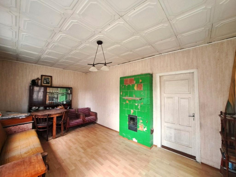Parduodamas namas Rubikių k., Anykščių r. sav., 44.96 m² ploto 2 kambariai 9