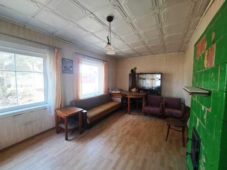 Parduodamas namas Rubikių k., Anykščių r. sav., 44.96 m² ploto 2 kambariai 10