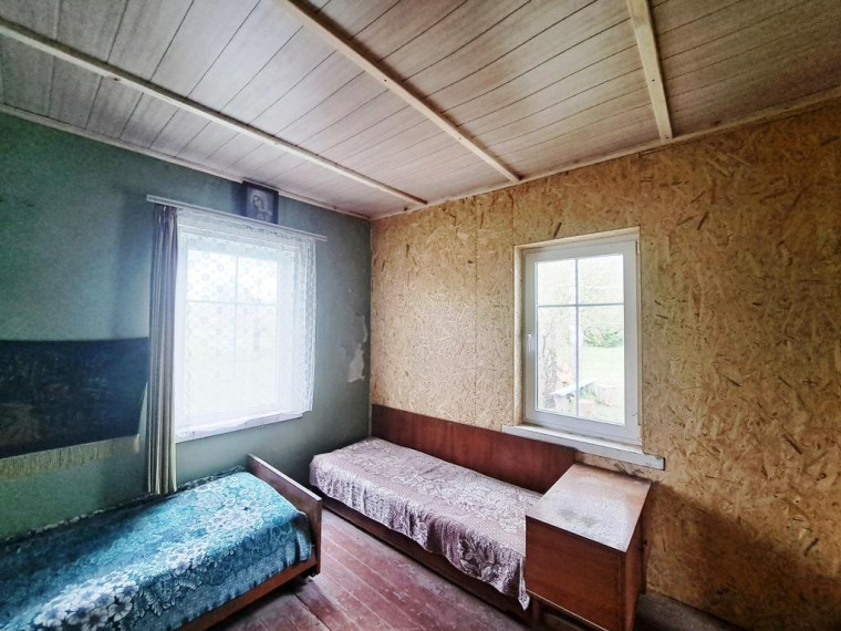Parduodamas namas Rubikių k., Anykščių r. sav., 44.96 m² ploto 2 kambariai 11