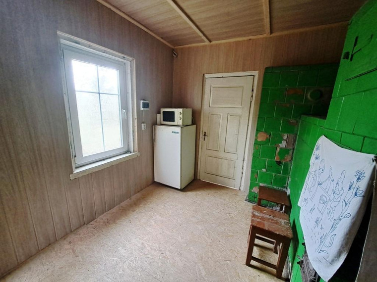 Parduodamas namas Rubikių k., Anykščių r. sav., 44.96 m² ploto 2 kambariai 14