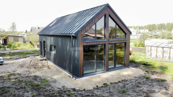 Parduodamas namas Rytmečio , Plukių k., Panevėžio r. sav., 63.52 m2 ploto, 2 aukštai 2