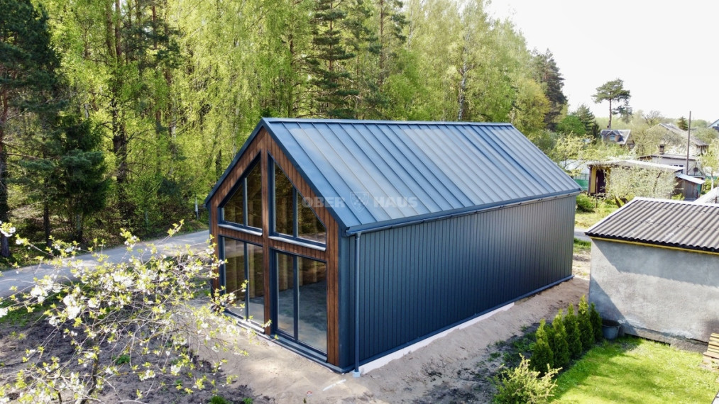 Parduodamas namas Rytmečio , Plukių k., Panevėžio r. sav., 63.52 m2 ploto, 2 aukštai 3