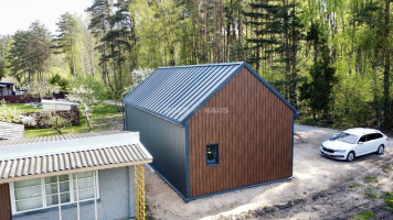 Parduodamas namas Rytmečio , Plukių k., Panevėžio r. sav., 63.52 m2 ploto, 2 aukštai 4