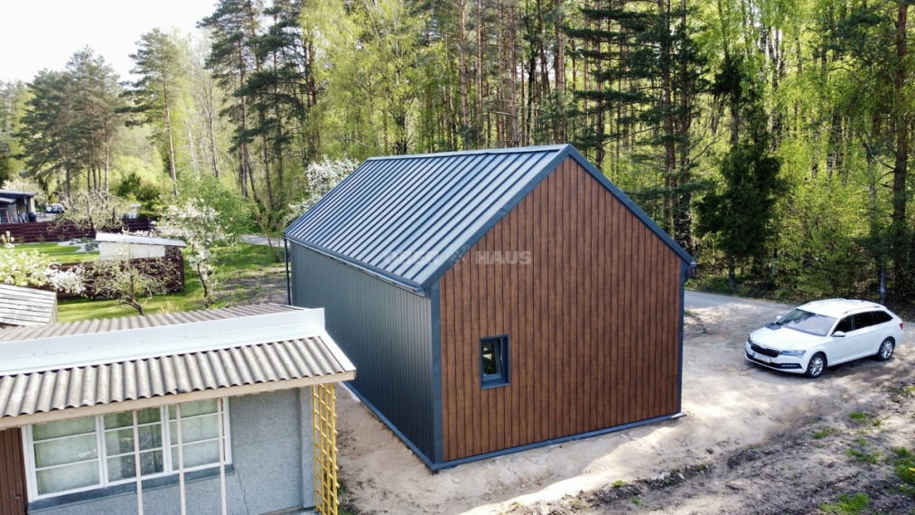 Parduodamas namas Rytmečio , Plukių k., Panevėžio r. sav., 63.52 m2 ploto, 2 aukštai 4