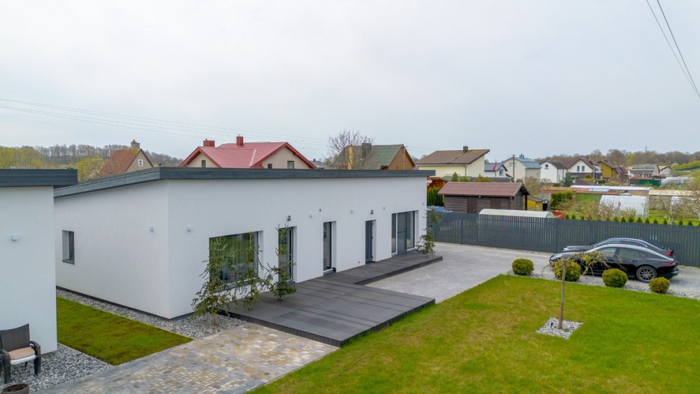 Parduodamas namas Vyšnių g., Purmalių k., Klaipėdos r. sav., 128.71 m2 ploto, 1 aukštai 3
