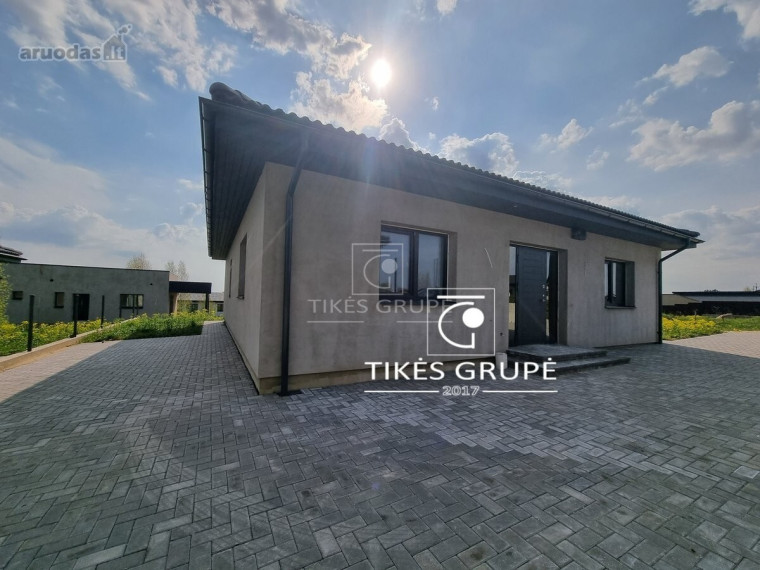 Parduodamas namas Jakų k., Klaipėdos r. sav., 111 m2 ploto, 1 aukštai 1