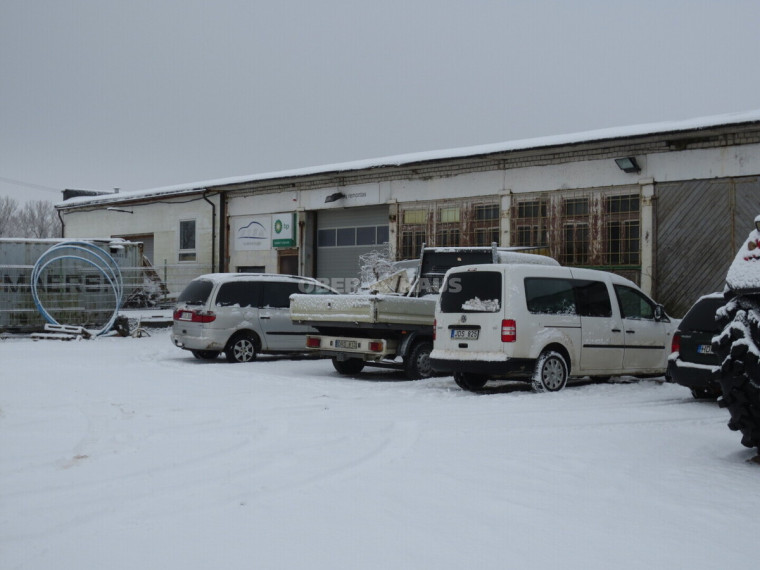 Nuomojamos gamybinės patalpos  Klaipėdos g. , Kretingalės mstl., Klaipėdos r. sav., 200 m2 ploto 2