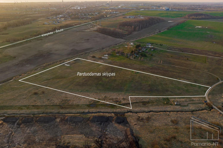 Parduodamas sklypas Rimkų k., Klaipėdos r. sav., 530 a ploto 3
