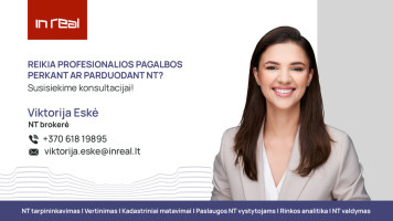Parduodamas butas Bartų g., Burbiškėse, Vilniuje, 57,10 kv.m ploto, 3 kambariai 9