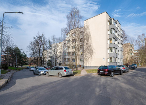 Parduodamas butas Šeškinės g., Šeškinė, Vilniaus m., Vilniaus m. sav., 39.20 m² ploto 1 kambarys