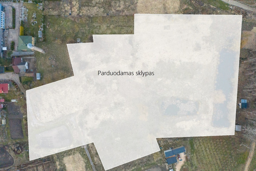 Parduodamas sklypas Sutkūnų k., Šiaulių r. sav., 271 a ploto 6