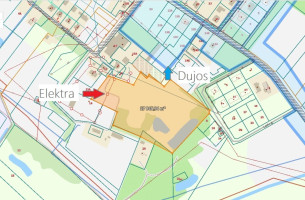 Parduodamas  sklypas Sutkūnų k., Šiaulių r. sav., 271 a ploto 7