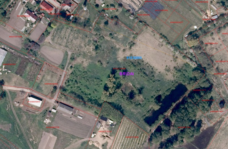 Parduodamas sklypas Sutkūnų k., Šiaulių r. sav., 271 a ploto 5