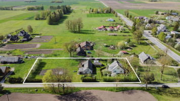 Parduodamas namas Draugystės g., Piktuižių k., Šiaulių r. sav., 93.48 m² ploto 3 kambariai 3