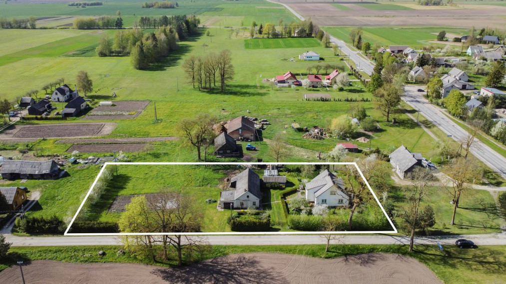 Parduodamas namas Draugystės g., Piktuižių k., Šiaulių r. sav., 93.48 m² ploto 3 kambariai 3