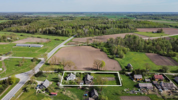 Parduodamas namas Draugystės g., Piktuižių k., Šiaulių r. sav., 93.48 m² ploto 3 kambariai 4