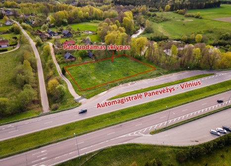 Parduodamas kitos paskirties sklypas Varanavos k., Širvintų r. sav., 31.4 a ploto