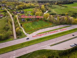 Parduodamas kitos paskirties sklypas Varanavos k., Širvintų r. sav., 31.4 a ploto 1