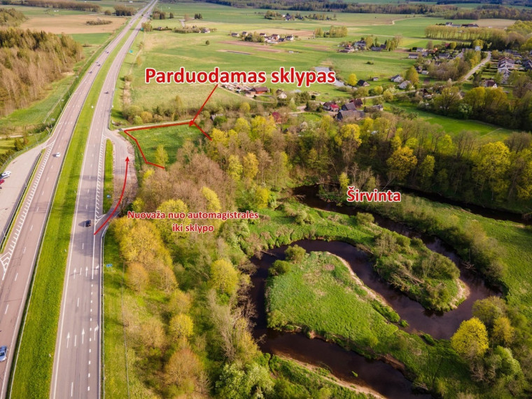 Parduodamas kitos paskirties sklypas Varanavos k., Širvintų r. sav., 31.4 a ploto 4