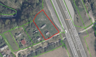Parduodamas kitos paskirties sklypas Varanavos k., Širvintų r. sav., 31.4 a ploto 8