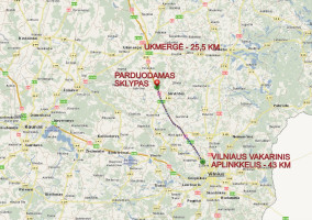 Parduodamas kitos paskirties sklypas Varanavos k., Širvintų r. sav., 31.4 a ploto 13