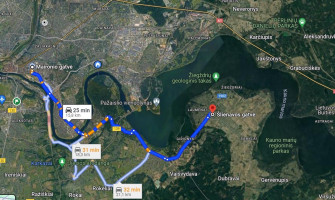 Parduodamas kitos paskirties sklypas Šlienavos g., Šlienavos k., Kauno r. sav., 8.52 a ploto 11