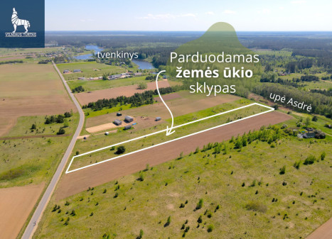 Parduodamas  sklypas Tarnėnų k., Vilniaus r. sav., 93 a ploto