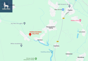 Parduodamas  sklypas Tarnėnų k., Vilniaus r. sav., 93 a ploto 13