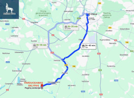 Parduodamas  sklypas Tarnėnų k., Vilniaus r. sav., 93 a ploto 15