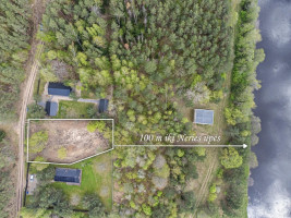 Parduodamas  sklypas Tuščiaulių k., Vilniaus r. sav., 13.5 a ploto 3